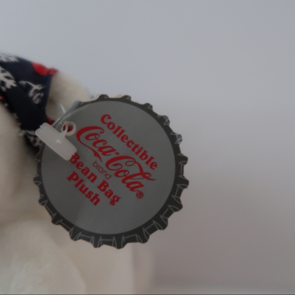 Coca cola polar bear plush new with tags 1998 - Picture 3 of 7